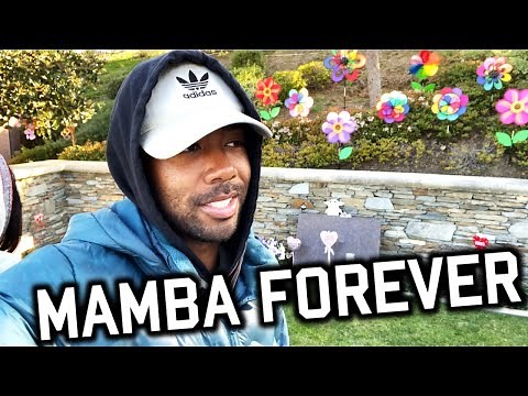 Visiting Kobe & GiGi Bryant's Burial Site.. (EMOTIONAL)