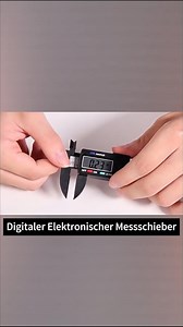 Digitaler Elektronischer Messschieber, 300 Mm Isoliert 150 Mm 300 Mm LCD-DigitalanzeigeKohlelineal mit Langem Backenmesswerkzeug messschieber messschieber lange schenkel