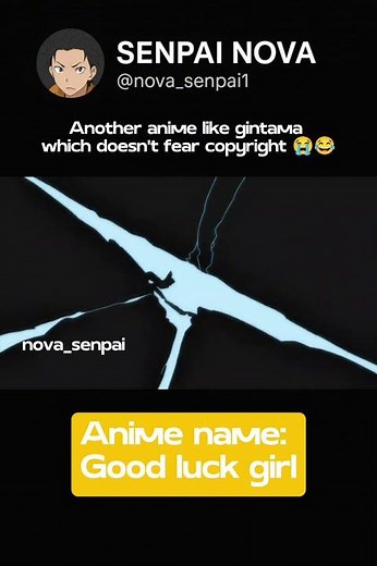 Another anime like gintama which doesn't fear copyright