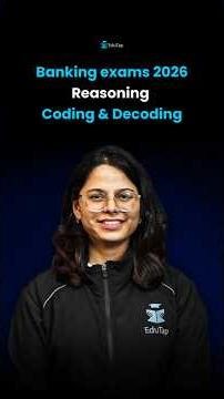Banking Exams 2026 | Coding & Decoding Questions Practice | Reasoning for Bank Exams 2026