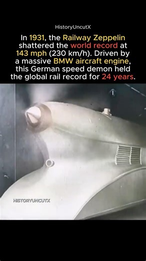 BMW’s Record-Breaking Propeller Train