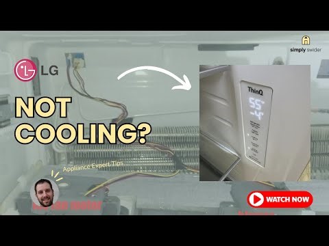 LG Fridge Not Cooling? 5 Fixes (Linear Compressor Failure Guide)