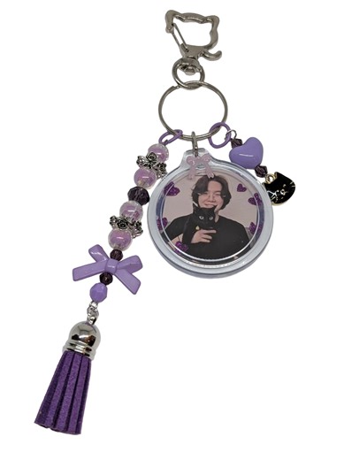 more Yoongi cat keychains 💜🐈‍⬛ #yoongi #minyoongi #bts #suga #agustd