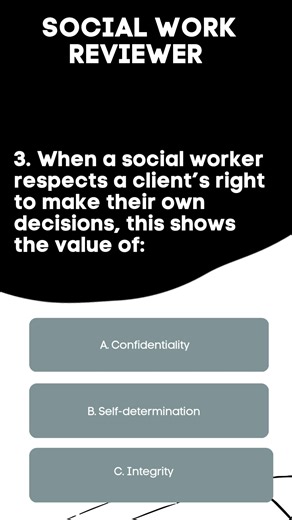 PART 1: SOCIAL WORK REVIEWER #fblifestyle #socialworker #boardexamreview #shoolbussafety #studentsafety #socialworkeducation #socialworkers #socialworkstudent #wealth #studentsuccess #SocialWork #supportgroup | Social Work Spark