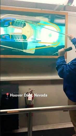 “Inside Hoover Dam Visitor Center 🇺🇸 | Secrets of America’s Engineering Wonder Revealed!”