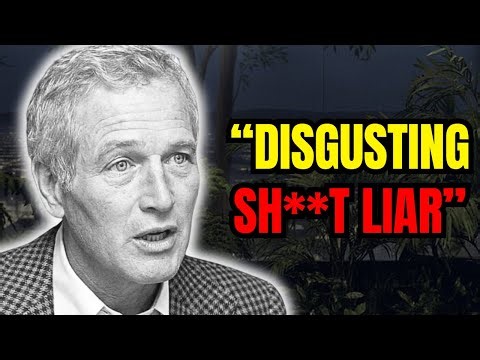 THE ONLY MAN, PAUL NEWMAN TRULY HATED.