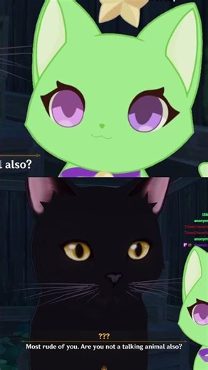 Angry Paimon #vtuber #genshinimpact