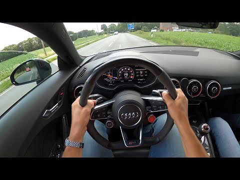 660HP Audi TT RS [STAGE 4] 305 km/h ON AUTOBAHN!