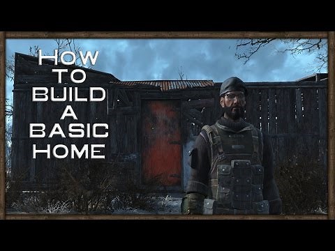 Fallout 4 Tutorial - How To Build A Basic Home | SurrealBeliefs