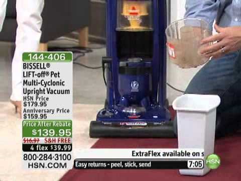 BISSELL LIFT-off Pet Multi-Cyclonic Upright Vacuum