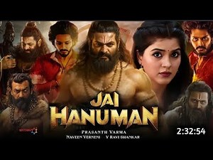 Hanuman 2 Full Movie Hindi Dubbed 2025 Release Update | Teja Sajja | Rishabh Shetty | South Movie