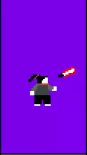DAY 4 LEARNING PIXEL ANIMATION #animation #pixelanimation #pixelart #pixelcarracer