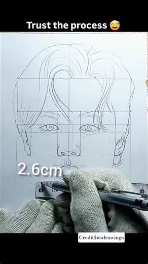 BTS Jimin drawing💝 #drawing #bts #art by‪@BtsDrawings‬