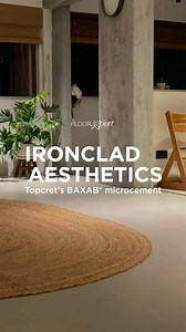 Maintaining the beauty and condition of microcement isn’t hard, Topcret’s BAXAB® is. Featuring ironclad durability with its 14.7 Nm impact resistance as well as a seamless surface of smooth cement and polymer coating, BAXAB® makes creating an aesthetic interior of great quality effortless. Proudly made in Spain. Visit Floor Xpert Experience Center (FXEC) at: 📍 71 Tannery Lane #02-02 City Industrial Complex S347807 📞 6749 3128 💬 https://wa.me/6591126650 💻: www.floorxpert.com #FloorXpert #FX #