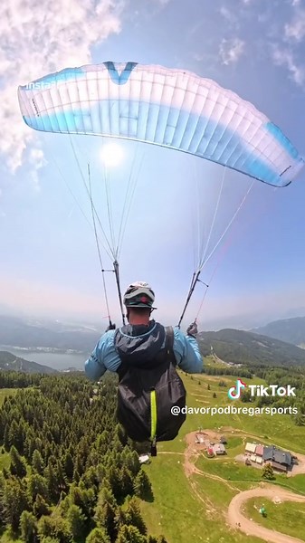 Experience Paragliding in Austria's Gerlitzen Alps