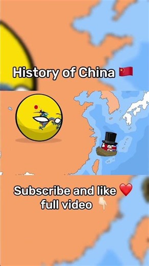 History of China #countryballs #history #asia #taiwan #china #uk #russia