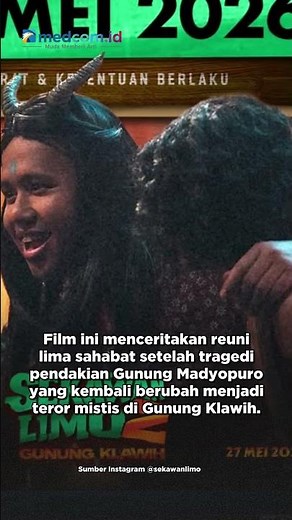 Record Broken! Sekawan Limo 2 Hits 212 Thousand Viewers