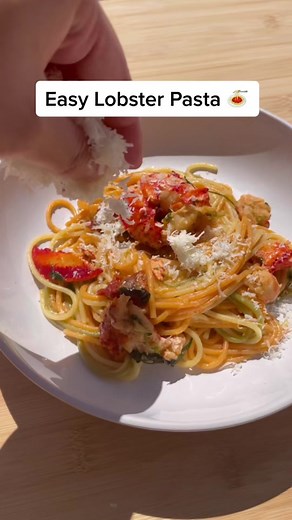Easy Lobster Pasta Recipe: Seafood Pasta Alla Vodka