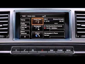 Jaguar XF How To Audio Bluetooth