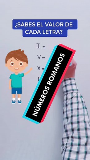 Aprende a Escribir Números Romanos del 1 al 10000