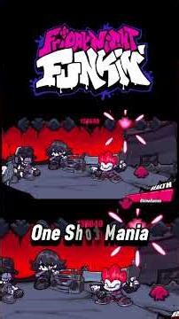 Friday Night Funkin' One Shot Mania FULL RELEASE DEIMOS UPDATE #fnf #fnfmods #viral #shorts