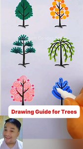 2.2M views · 10K reactions | Drawing guide for Trees, nice idea #diy #diyideas #tips #tipsandtricks #TipsTricks #hacksandtips #lifehacksforhome #trend #virals #trendingreelsvideo #trendingreels #lifehacks #lifehack #lifehacktutorial #drawingtutorial #drawingforkids #drawingart #drawingoftheday #treedrawing #kidsactivitiesideas #kidsartwork #amazingvideo #usefultips | Herbert Condez Sastre | Facebook