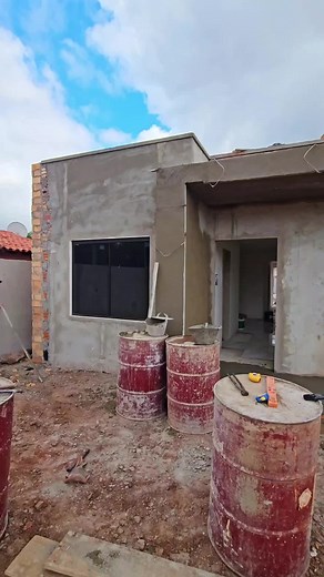 Avance de obra: Fachada de Villa Hayes