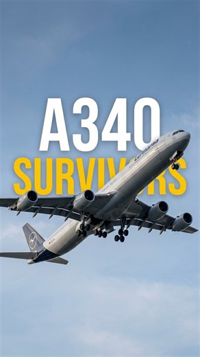 7 Airlines That Still Operating The A340