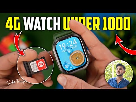 Top 2⚡Best Smartwatches With 4G Sim Card Under 1000 In 2026