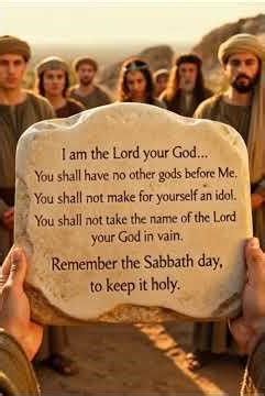 The 10 Commandments 📖 From God | Powerful Bible Lesson #christianshorts #biblestories #facts