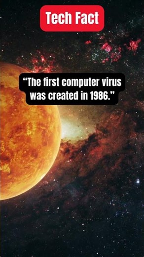 The Very First Computer Virus
