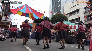 1.3K views · 13 reactions | PORTA VAGA's Baguio Country Fair | Line Dance Competition #Baguio #Philippines | Baguio Herald Express | Facebook