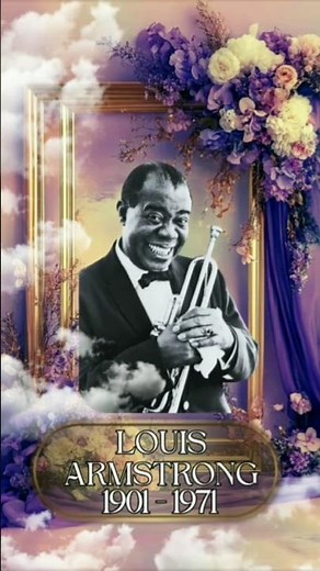 Remembering the Legendary Mr. LOUIS ARMSTRONG
