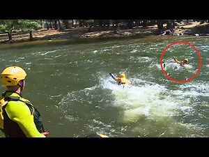 Swiftwater Rescue: Surviving the Deadly Merced River