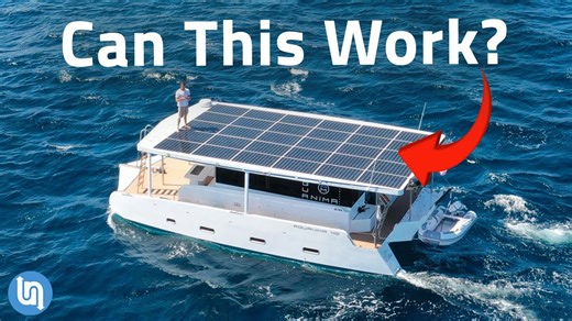 Why solar power is the key to clean boating
