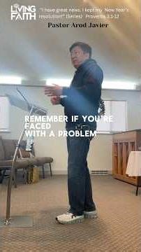 I have great news! Sermon Series from Proverbs 3:1-12 - Pastor Arod Javier