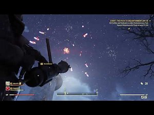 Fallout 76 Fireflies and Fireworks