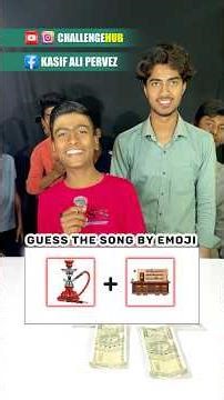 Guess the Song By Emoji Quiz 😍🔥 | #quiz #guessthesong