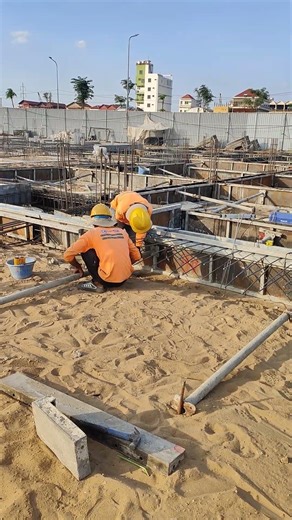 Essential Formwork Bracing Techniques for Concrete ground beams