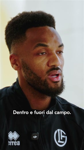 Conosciamo meglio Hannes Delcroix, con le sue prime parole in 🤍🖤!