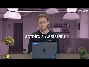 Factbird Assistant tutorial: Instant AI answers for your production data.