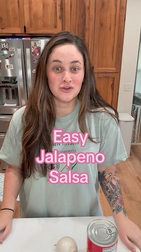811K views · 15K reactions | *UPDATE* i did this with fresh jalapenos tonight and added a little cumin and some sazon in the blender and it is pretty close to spot on!!!* Shoutout to Kermit, TX! The full shopping list will be in the comments 﫶 #jalapeno #salsa | Cookingwithambernicole | Facebook