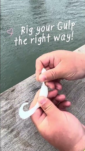 🎣 The RIGHT Way to Rig a Gulp on a Jig Head!