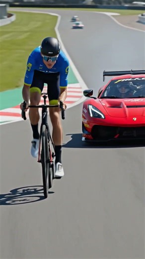 Bicycle vs. Car Race. If you like the video, please like and share. #bicyclists#car_VS_cycle #Yasir