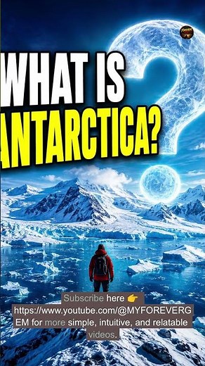 What Is Antarctica? Most People Have No Idea #Antarctica #Earth #Science #Discovery #Geography