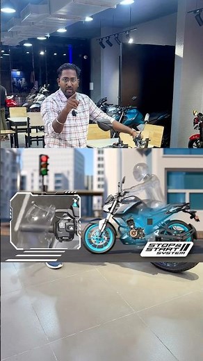 Yamaha FZ-S Fi Hybrid 🔥 50+ KMPL Mileage! Must Watch