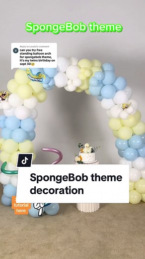How to Make SpongeBob Theme Balloon Decorations: Step-by-Step Guide