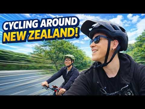The Ferry Was Easy, The Biking was a MISTAKE! | New Zealand Hydra & Jay IRL VOD