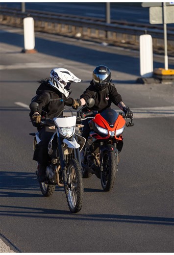 Exploring Berlin by Bike and Motorcycle