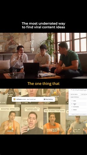 Alessio & Bryan | Create Content Club on Instagram: "Instead of stealing content ideas, do this ⬆️ Want to see the full breakdown where we show: • Why your offer is not converting, and how to fix it • How you can instantly get more views • Why your content is not attracting buyers Comment “BROKEN” and we’ll send you the full video"